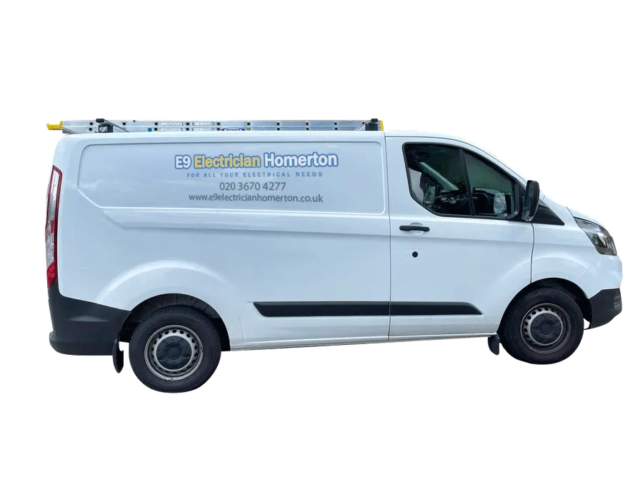 E9 Electrician Homerton van