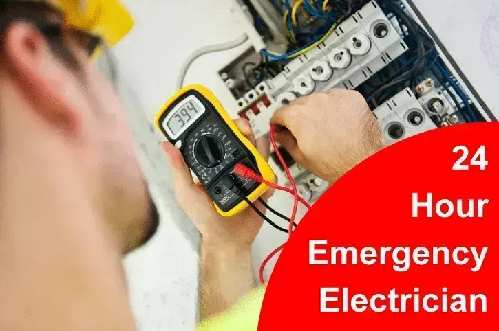 24hr Emergency Electrician in Homerton